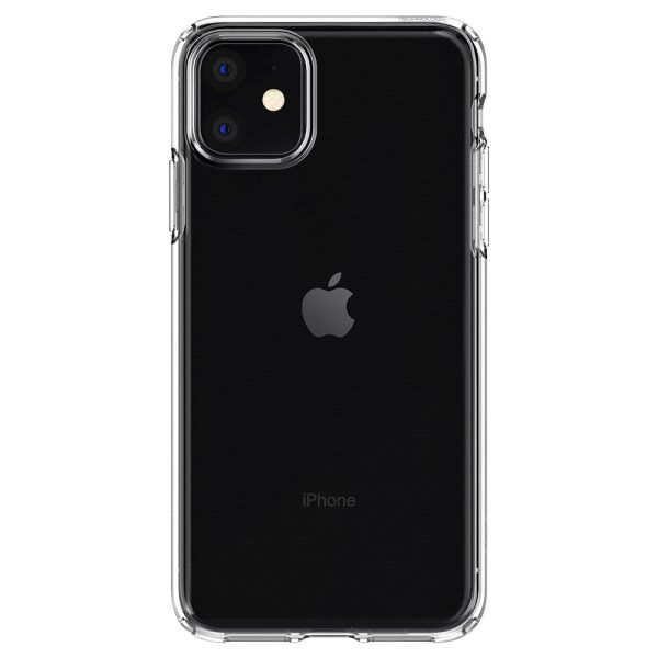 iPhone 11 Spigen Liquid Crystal Cover - Gennemsigtig Online Hot Sale