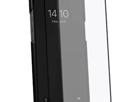 iPhone 12 Pro Max iDeal Of Sweden Skærmbeskyttelse - Full Curved 3D Hærdet Glas - Sort Hot on Sale