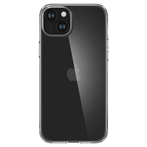 iPhone 15 Spigen Air Skin Cover - Gennemsigtig Discount