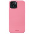 Holdit iPhone 14   13 Soft Touch Silikone Case - Rouge Pink Fashion