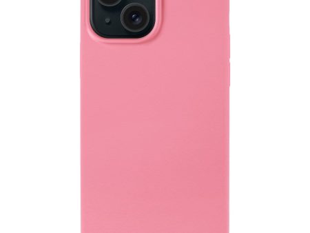 Holdit iPhone 14   13 Soft Touch Silikone Case - Rouge Pink Fashion