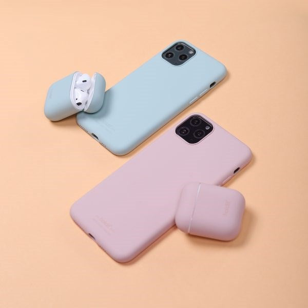 Holdit iPhone X   Xs Soft Touch Silikone Case - Blush Pink on Sale