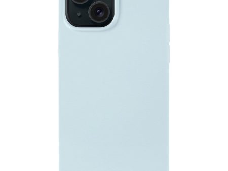 Holdit iPhone 14   13 Soft Touch Silikone Case - Mineral Blue Online Sale