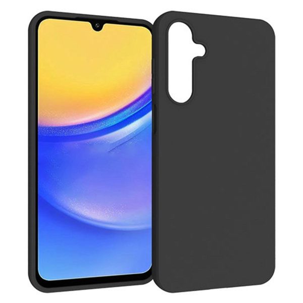 EIDERWOOD Samsung Galaxy A16 (4G 5G) Fleksibelt Plastik Cover - Sort Sale