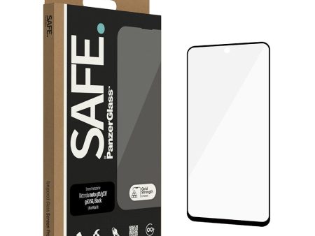 Motorola Moto G13   G23   G53 Safe By PanzerGlass® Ultra-Wide Fit Skærmbeskyttelse - Case Friendly - Gold Strength - Gennemsigtig Supply