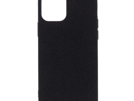 EIDERWOOD iPhone 12 Pro Max Fleksibelt Plastik Cover - Sort Hot on Sale