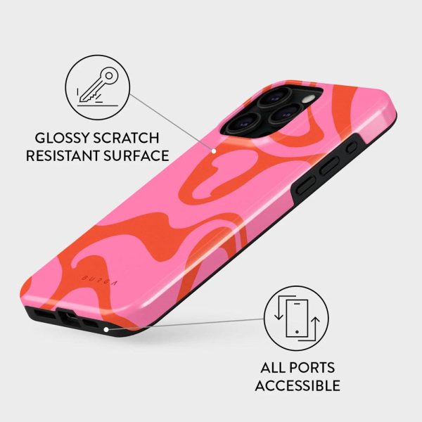 Burga iPhone 15 Pro Tough Fashion Case - Ride the Wave Online Sale