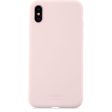 Holdit iPhone X   Xs Soft Touch Silikone Case - Blush Pink on Sale