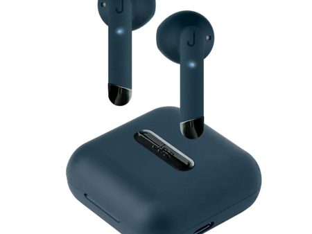 Jaz Hoox True Wireless In-Ear Bluetooth Høretelefoner - Blå on Sale