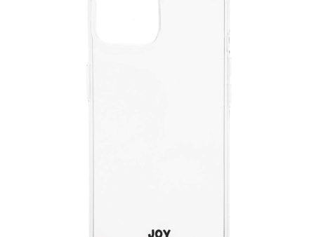 iPhone 15 Joy Case Fleksibelt Plastik Cover - Gennemsigtig Online now