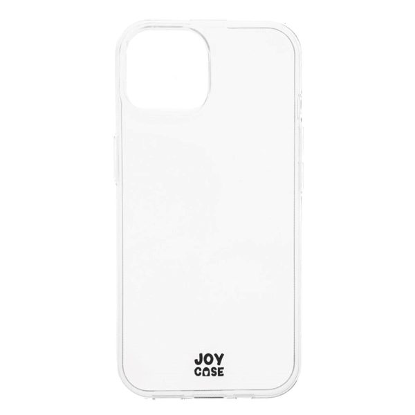 iPhone 15 Joy Case Fleksibelt Plastik Cover - Gennemsigtig Online now