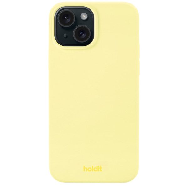 Holdit iPhone 14   13 Soft Touch Silikone Case - Lemonade For Cheap