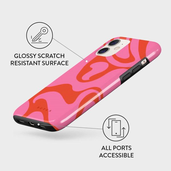 Burga iPhone 11 Tough Fashion Case - Ride the Wave Discount