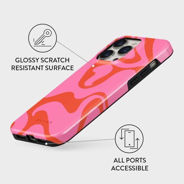 Burga iPhone 13 Pro Tough Fashion Case - Ride the Wave Online Sale