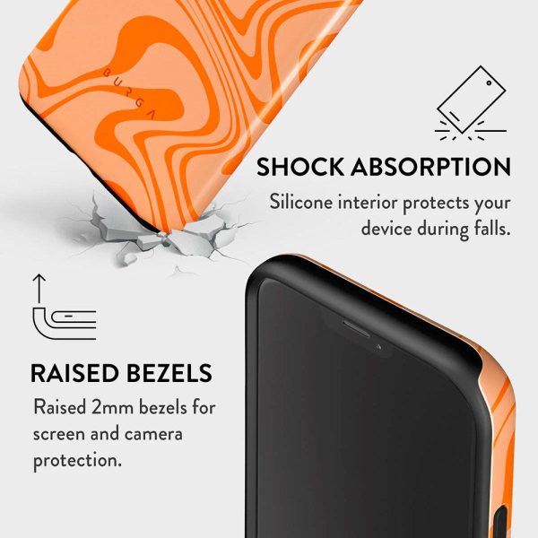 Burga iPhone 12   12 Pro Tough Fashion Case - High Vibrations Discount