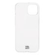 iPhone 15 Joy Case Fleksibelt Plastik Cover - Gennemsigtig Online now