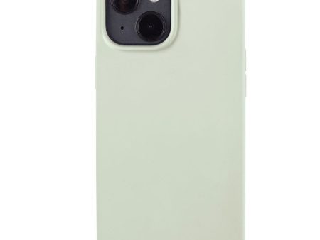 Holdit iPhone 14   13 Soft Touch Silikone Case - White Moss Online