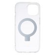 iPhone 15 Mobile Origin RingMag Fleksibelt Plastik Cover - Gennemsigtig Fashion