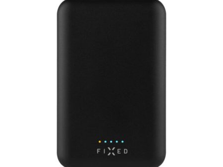 Fixed MagZen Trådløs Magnetisk PD 20W Power Bank 6.000 mAh - Sort Sale