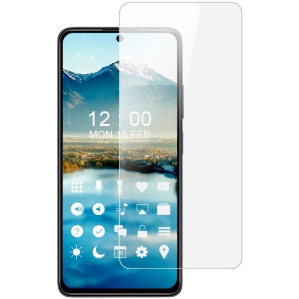 OnePlus Nord CE 2 Lite (5G) IMAK Arm Series Beskyttelsesfilm - Full Fit - Gennemsigtig For Cheap