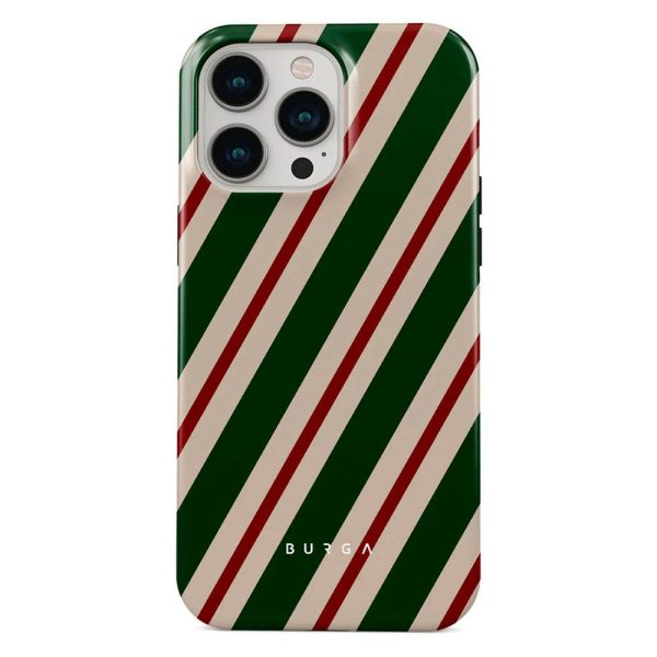 Burga iPhone 15 Tough Fashion Case - North Pole on Sale