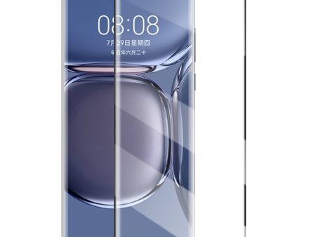 Huawei P50 Pro MOCOLO Hærdet Glas - Full-fit - Sort Kant Sale