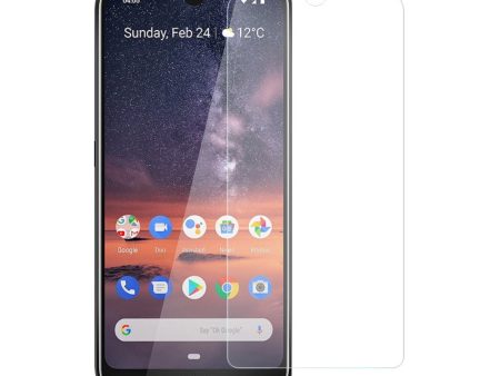 Nokia 3.2 Hærdet Glas - Case Friendly - Skærmbeskyttelse - Gennemsigtig Supply