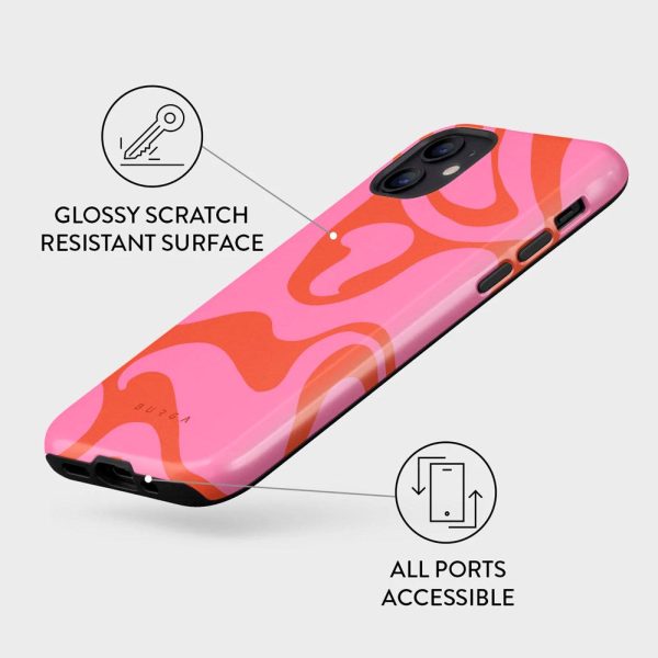 Burga iPhone 12   12 Pro Tough Fashion Case - Ride the Wave Sale