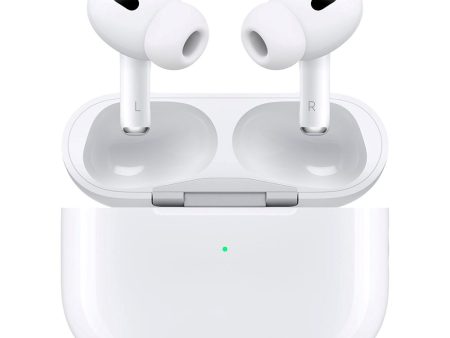 Apple AirPods Pro 2nd Gen (2022) - MTJV3DN A - m. Trådløst Opladningsetui & USB-C Kabel For Discount