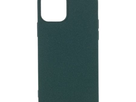 EIDERWOOD iPhone 12 Pro Max Fleksibelt Plastik Cover - Grøn Hot on Sale