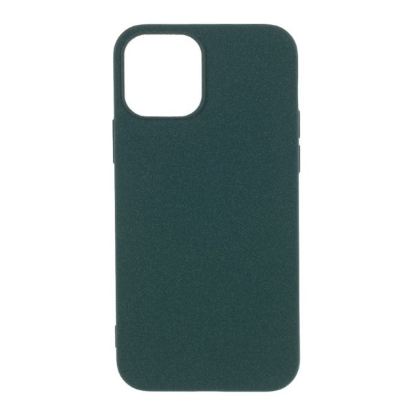 EIDERWOOD iPhone 12 Pro Max Fleksibelt Plastik Cover - Grøn Hot on Sale