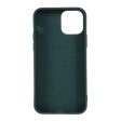 EIDERWOOD iPhone 12 Pro Max Fleksibelt Plastik Cover - Grøn Hot on Sale