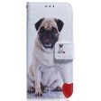 Nokia XR21 Læder Cover m. Pung & Print - Hund Online Hot Sale