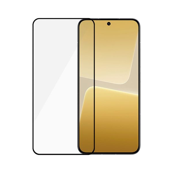 Xiaomi 13 Safe By PanzerGlass® Ultra-Wide Fit Skærmbeskyttelse - Case Friendly - Gold Strength - Gennemsigtig Hot on Sale