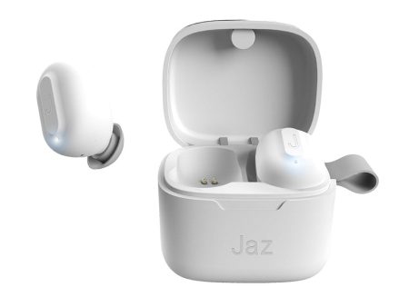 Jaz Airon True Wireless In-Ear Bluetooth Høretelefoner - Hvid Hot on Sale