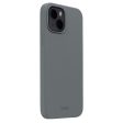 Holdit iPhone 14   13 Soft Touch Silikone Case - Space Gray Fashion