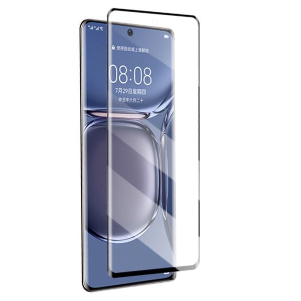 Huawei P50 Pro MOCOLO Hærdet Glas - Full-fit - Sort Kant Sale