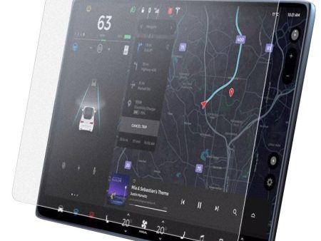 Tesla Model 3   Y Mat Skærmbeskyttelse - Gennemsigtig Online