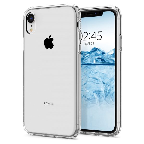 iPhone XR Spigen Liquid Crystal Cover - Gennemsigtig Sale