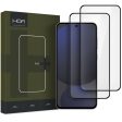 Samsung Galaxy S24 FE Hofi Glass Pro+ Hærdet Glas Skærmbeskyttelse - Case Friendly - Sort Kant Hot on Sale