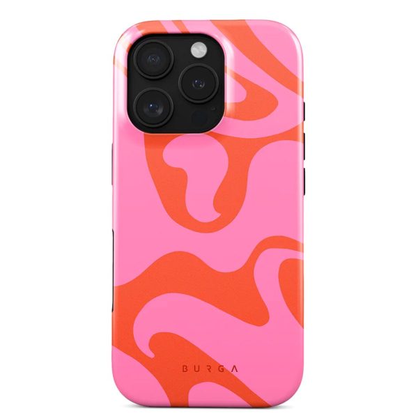 Burga iPhone 16 Pro Max Tough Fashion Case - Ride The Wave Discount