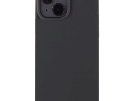 Holdit iPhone 14   13 Soft Touch Silikone Case - Black Online Sale