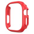 Apple Watch 9 8 7 (45mm) Hård Plast Cover - Rød For Discount