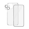 iPhone 15 PanzerGlass 3-i-1 Bundle m. EasyAligner - Cover   Skærmbeskyttelse (UWF)   Kamerabeskyttelse - Gennemsigtig   Sort For Cheap