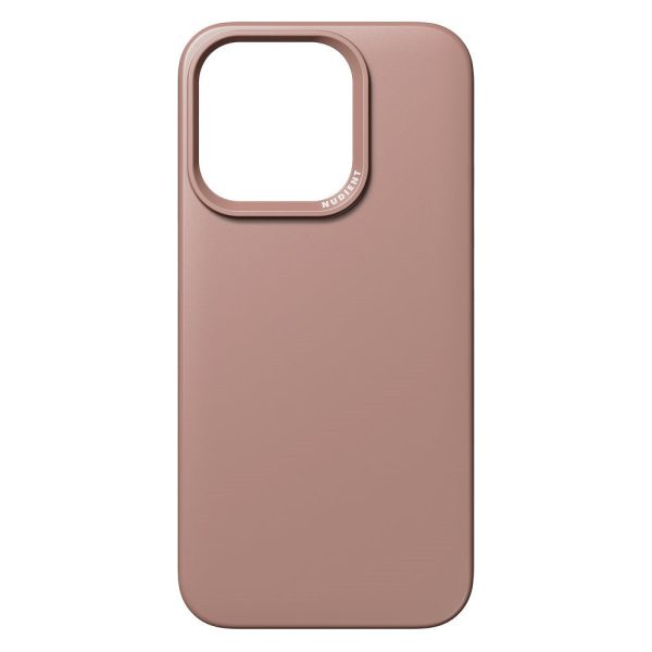 Nudient Thin Case iPhone 15 Pro Cover - MagSafe Kompatibel - Dusty Pink Sale