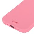 Holdit iPhone 14   13 Soft Touch Silikone Case - Rouge Pink Fashion