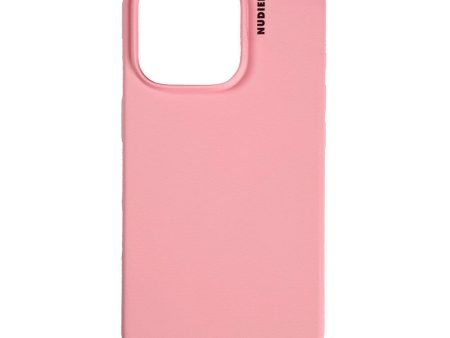 Nudient Base Silicone iPhone 16 Pro Cover - Baby Pink Supply