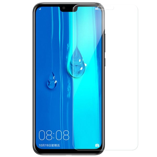 Huawei Y9 (2019) Hærdet Glas Skærmbeskyttelse 0.3mm For Sale