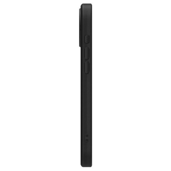 iPhone 16 Spigen Cyrill Kajuk Mag Hybrid Cover m. Strop - MagSafe Kompatibel - Sort Online Hot Sale