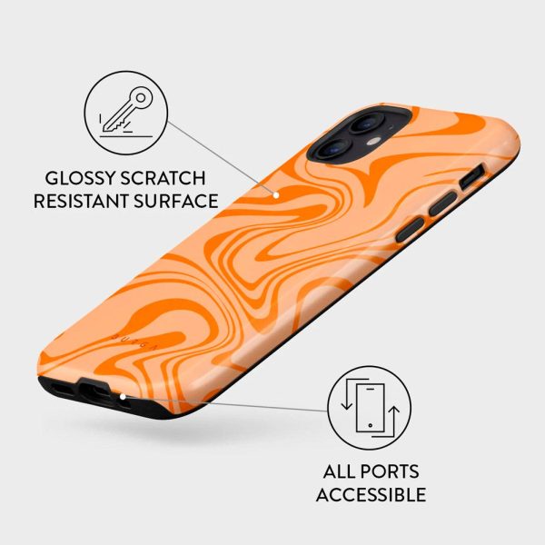 Burga iPhone 12   12 Pro Tough Fashion Case - High Vibrations Discount